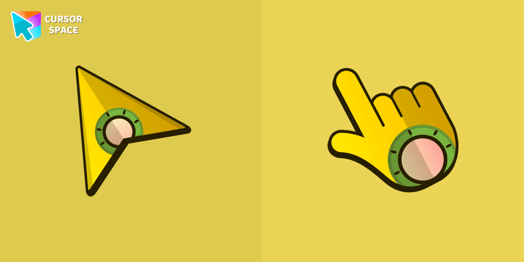Flying Ship cursor pack